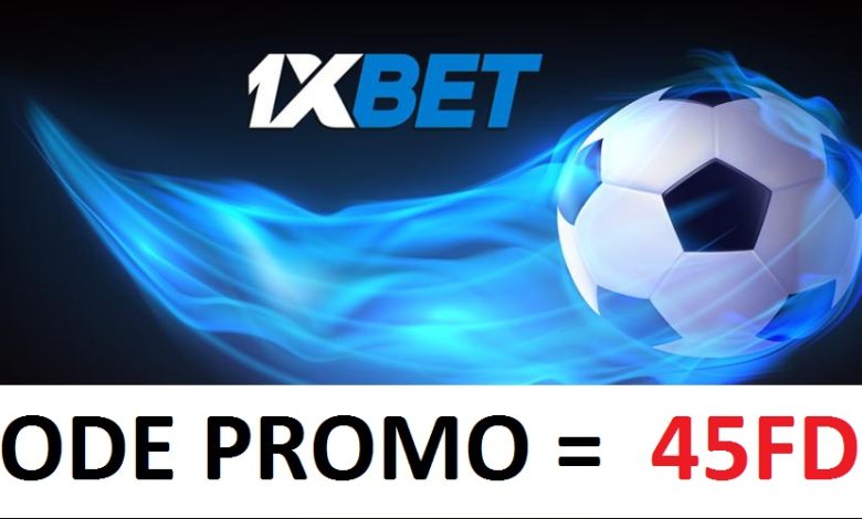 Code promo 1xbet Bénin