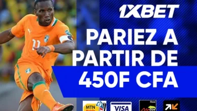 1xbet Abidjan Dakar apk