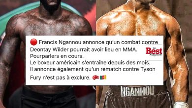 Nouveau combat pour Francis Ngannou?