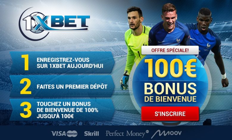 1xbet agences Douala Yaoundé