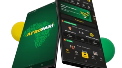 Télécharger l'application Afropari apk android