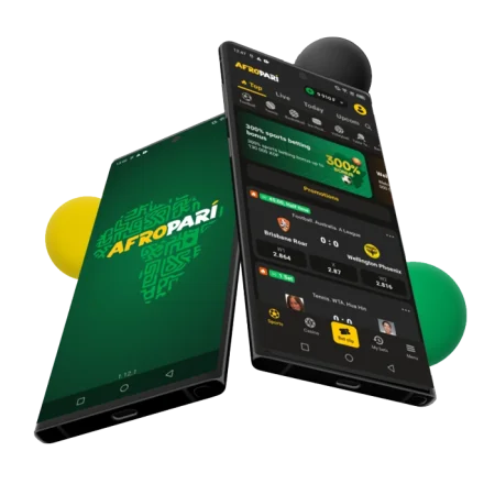 Télécharger l'application Afropari apk android