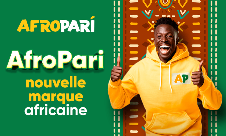 Créer le compte Afropari avec le code promo