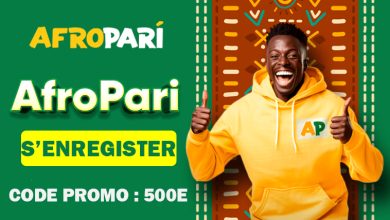 Créer le compte Afropari avec le code promo en 2024