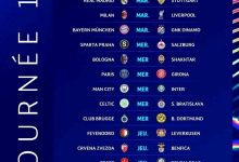 Tous les matchs de la 1ère journée de Champions League